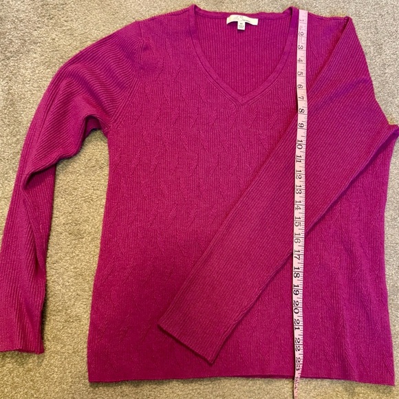 Les Serien V neck sweater Sz M - Picture 9 of 9